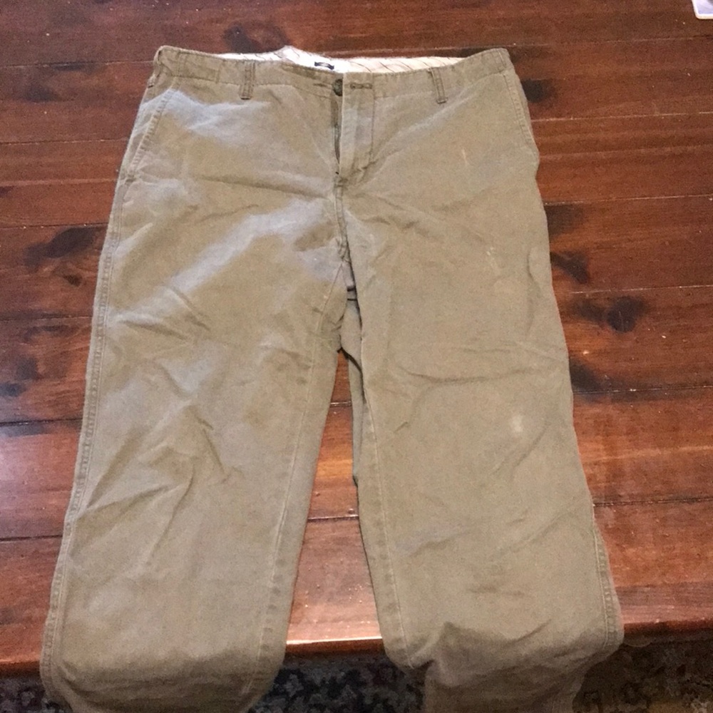 Joseph Abboud Green Dress Pant
